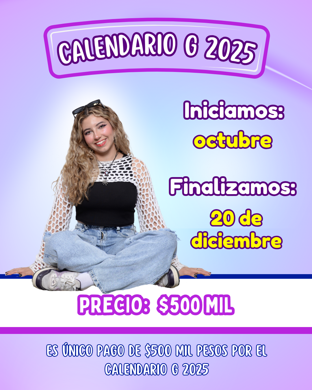 Calendario G 2025