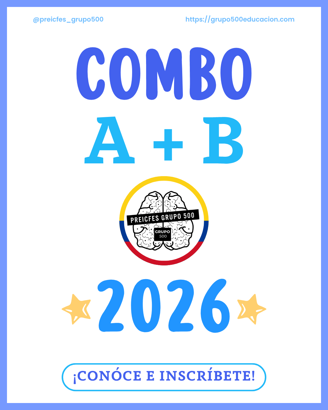 Combo A + B 2026