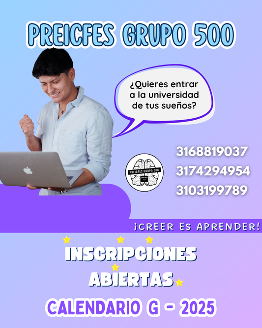 Curso PreICFES Calendario G 2025