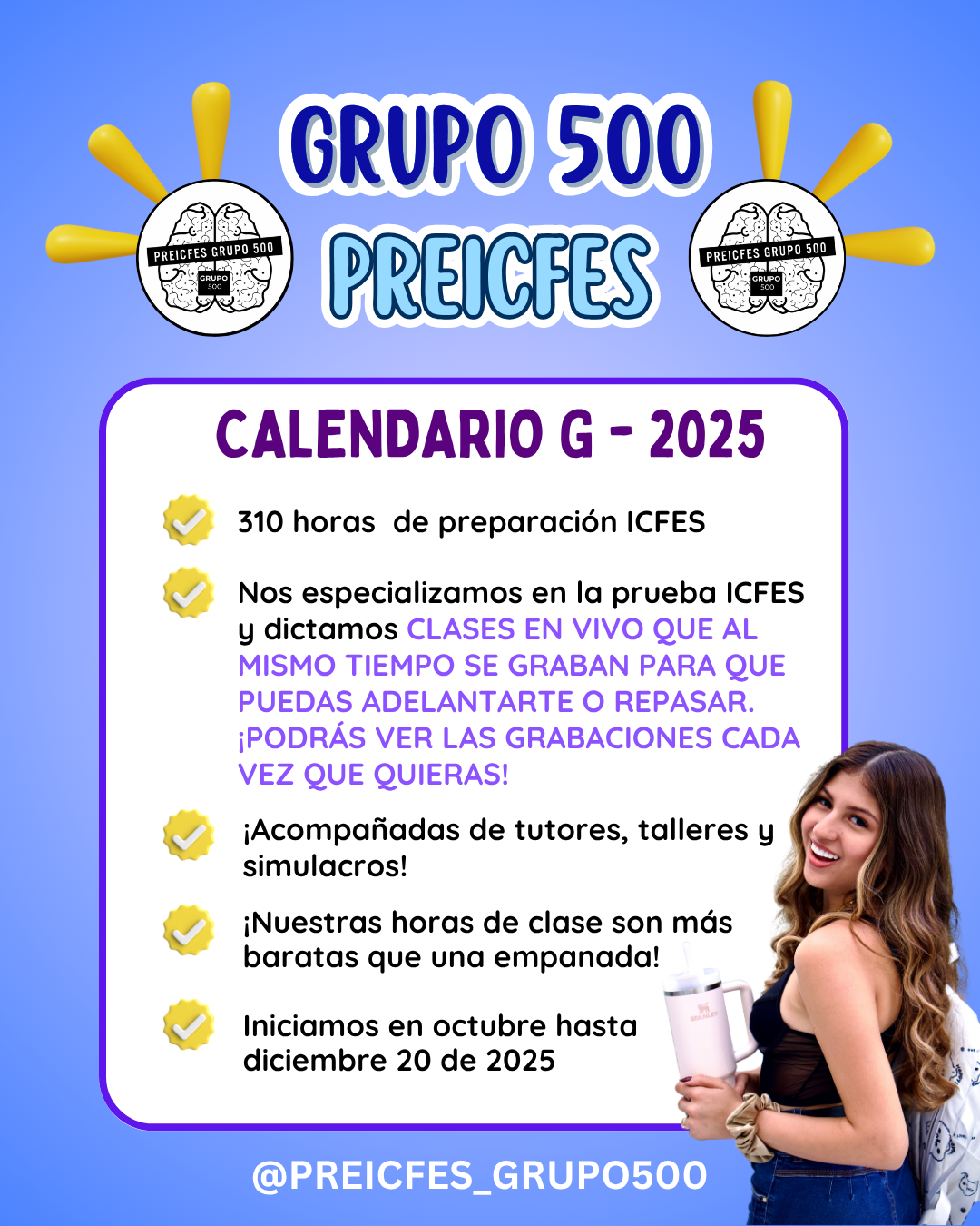 Calendario G 2025