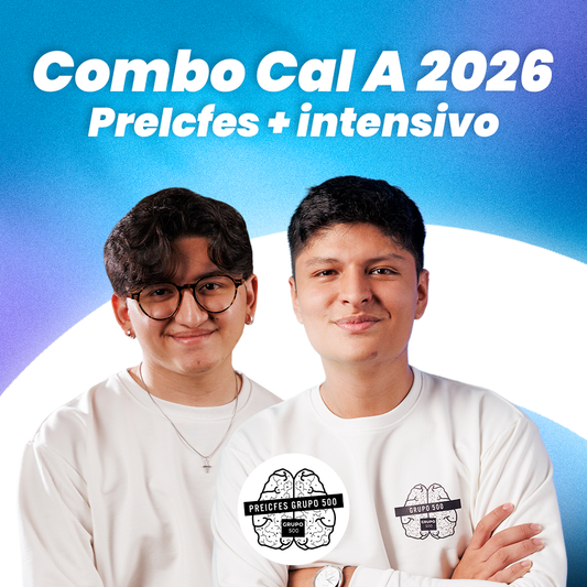 COMBO CALENDARIO A + INTENSIVO A 2026