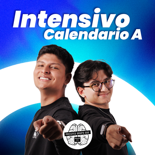 CALENDARIO A INTENSIVO
