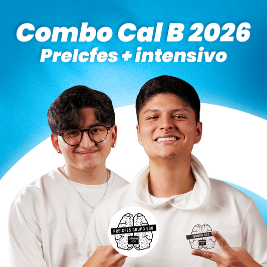 COMBO CALENDARIO B + INTENSIVO B