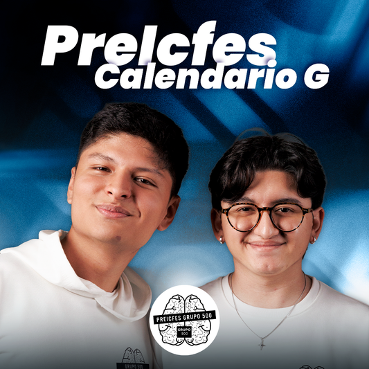 Curso PreICFES Calendario G 2025