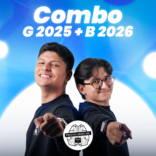 Combo PreICFES Grupo 500 – Calendario G 2025 + Calendario B 2026