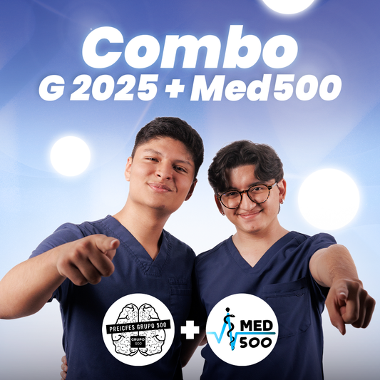 COMBO: CAL G 2025 + MED500 CAL A
