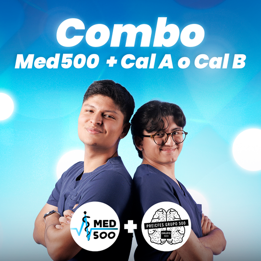 COMBO: MED500 CAL A o CAL B 2026