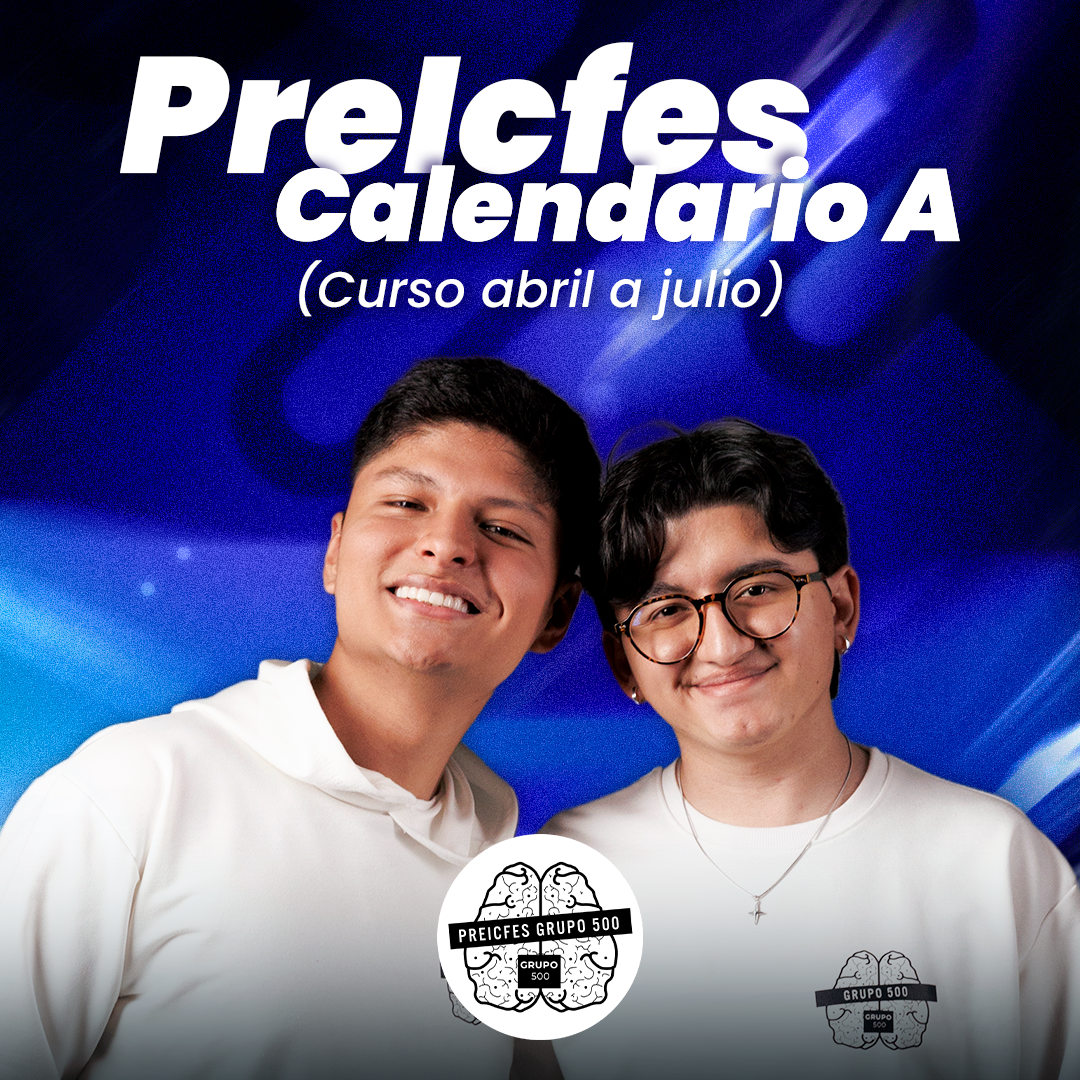 Curso Preicfes Calendario A 2027 - Abril - julio