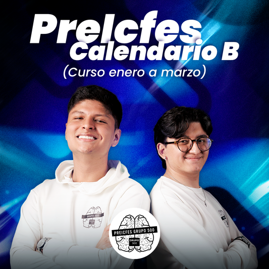 PreIcfes Calendario B 2026 Enero - Marzo