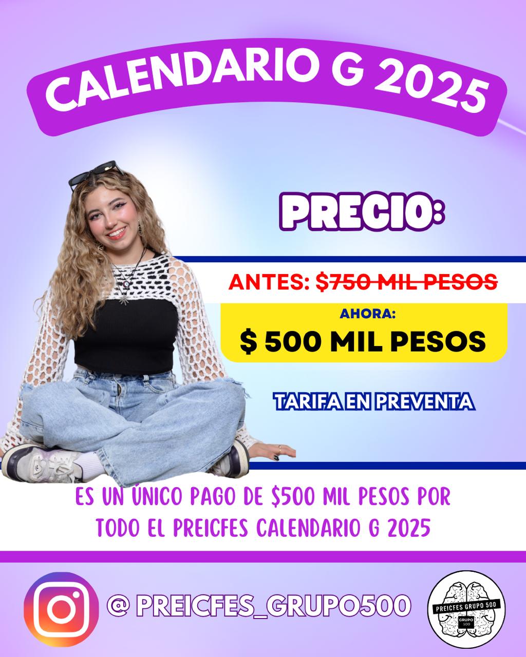 Curso PreICFES Calendario G 2025